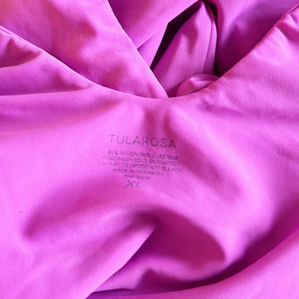 Tularosa x Revolve Rian One Piece Cut out swimsuit women size XL - Picture 6 of 7